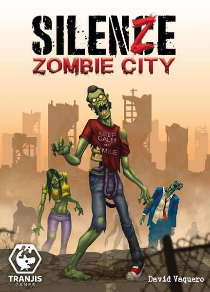 SilenZe: Zombie City (portada, imagen promocional de Tranjis)